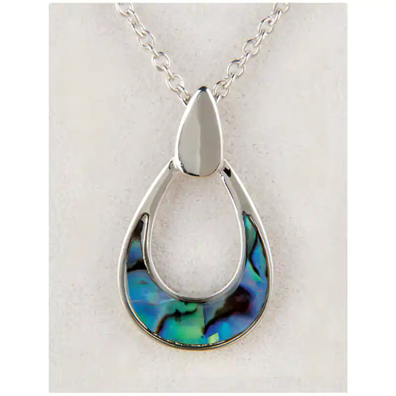 Glacier pearle adventure necklace