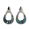 Glacier pearle adventure earrings