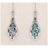 Glacier pearle awakening earrings
