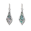 Glacier pearle awakening earrings