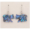 Glacier pearle bear cubs earrings