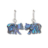 Glacier pearle bear cubs earrings