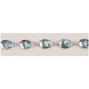 Glacier Pearle Bear Paws Link Bracelet