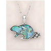 Glacier pearle beaver necklace