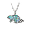 Glacier pearle beaver necklace