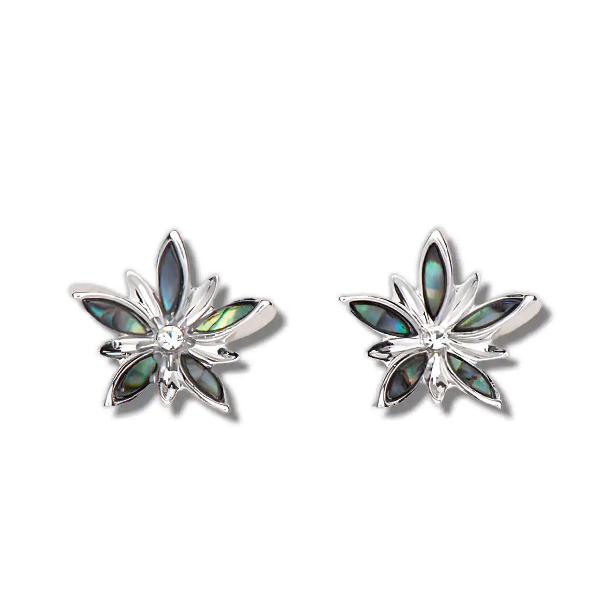 Glacier pearle bloom earrings