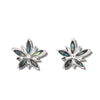 Glacier pearle bloom earrings