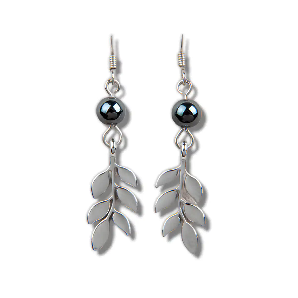 Paparazzi 2025 hematite earrings