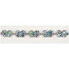 Glacier Pearle Butterflies Link Bracelet