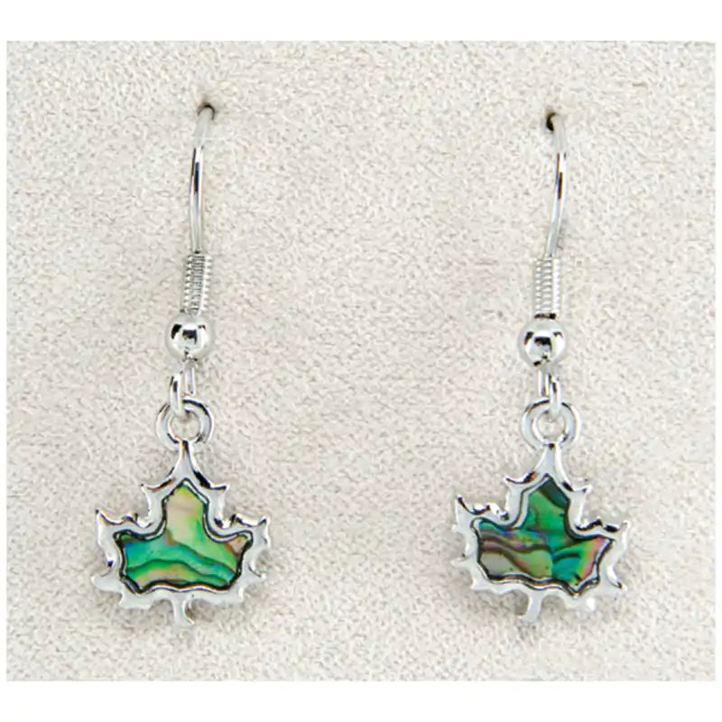 Glacier pearle canadian memories earrings