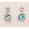 Glacier pearle debonair earrings