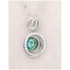 Glacier pearle debonair necklace