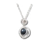 Hematite debonair necklace