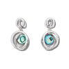 Glacier pearle debonair earrings