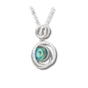 Glacier pearle debonair necklace