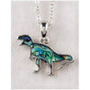 Glacier pearle dinosaur necklace
