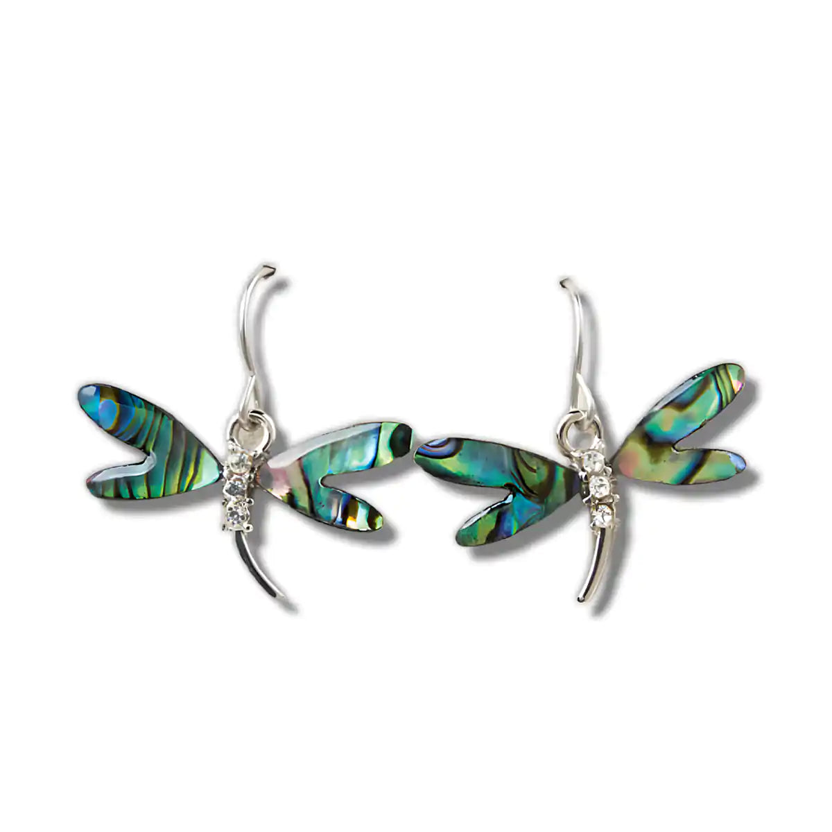 Earrings dragonfly 2025