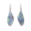 Glacier pearle dragonfly wing earrings