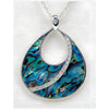 Glacier pearle enchanted evening necklace