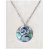 Glacier pearle eternity necklace
