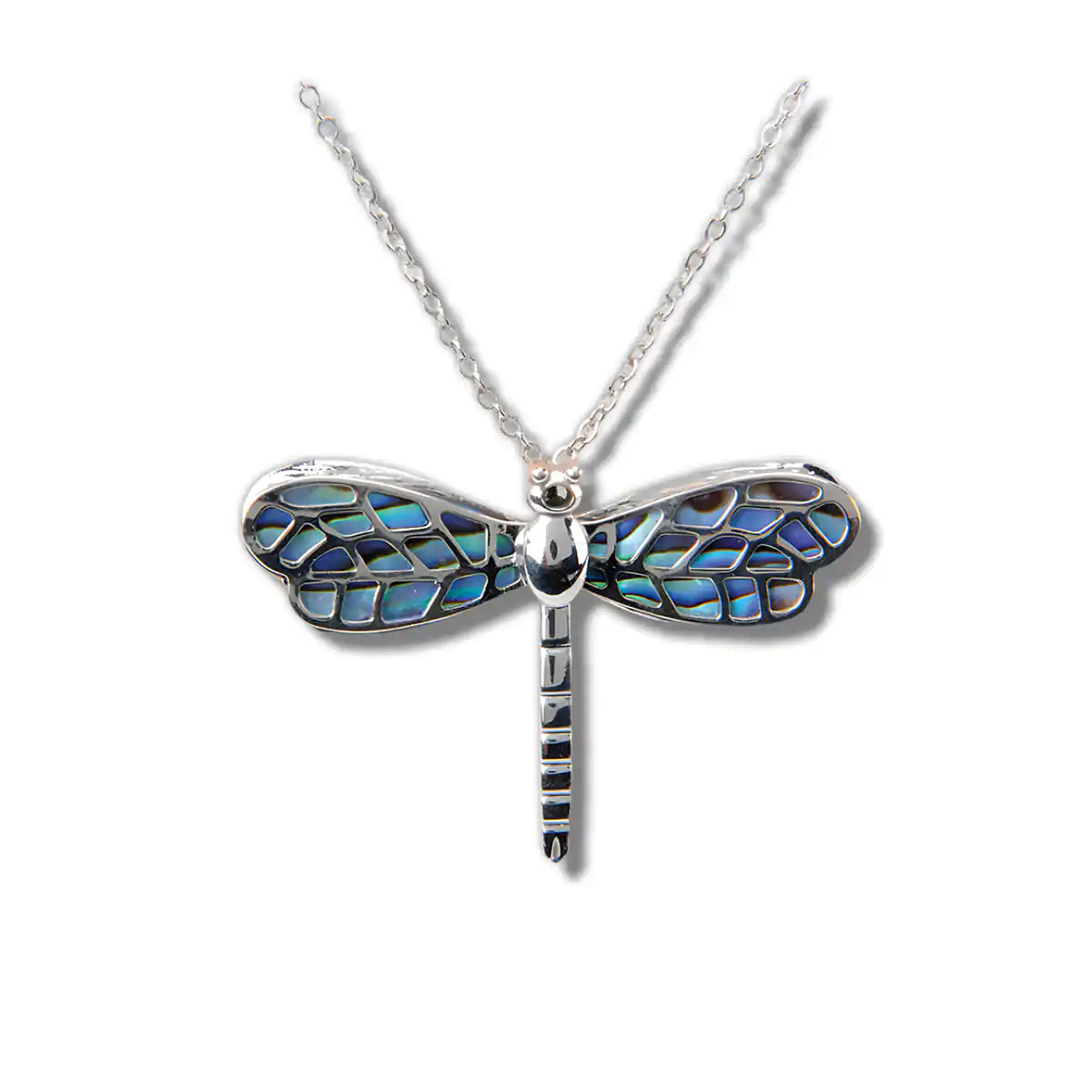 Necklace dragonfly on sale