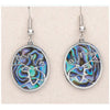 Glacier pearle filigree moose earrings
