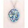 Glacier pearle filigree moose necklace
