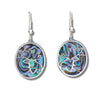 Glacier pearle filigree moose earrings