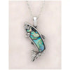 Glacier pearle fish necklace