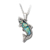 Glacier pearle fish necklace