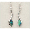 Glacier pearle flowing waters earrings