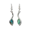Glacier pearle flowing waters earrings