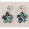 Glacier pearle forget-me-not-fancy earrings