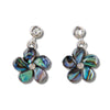 Glacier pearle forget-me-not-fancy earrings