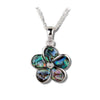 Glacier pearle forget-me-not-fancy necklace