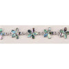 Glacier Pearle Forget-Me-Not Link Bracelet