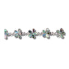 Glacier Pearle Forget-Me-Not Link Bracelet