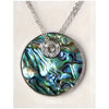 Glacier pearle harvest moon necklace