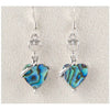 Glacier pearle heartfelt earrings