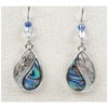 Glacier pearle heirloom earrings