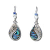 Glacier pearle heirloom earrings