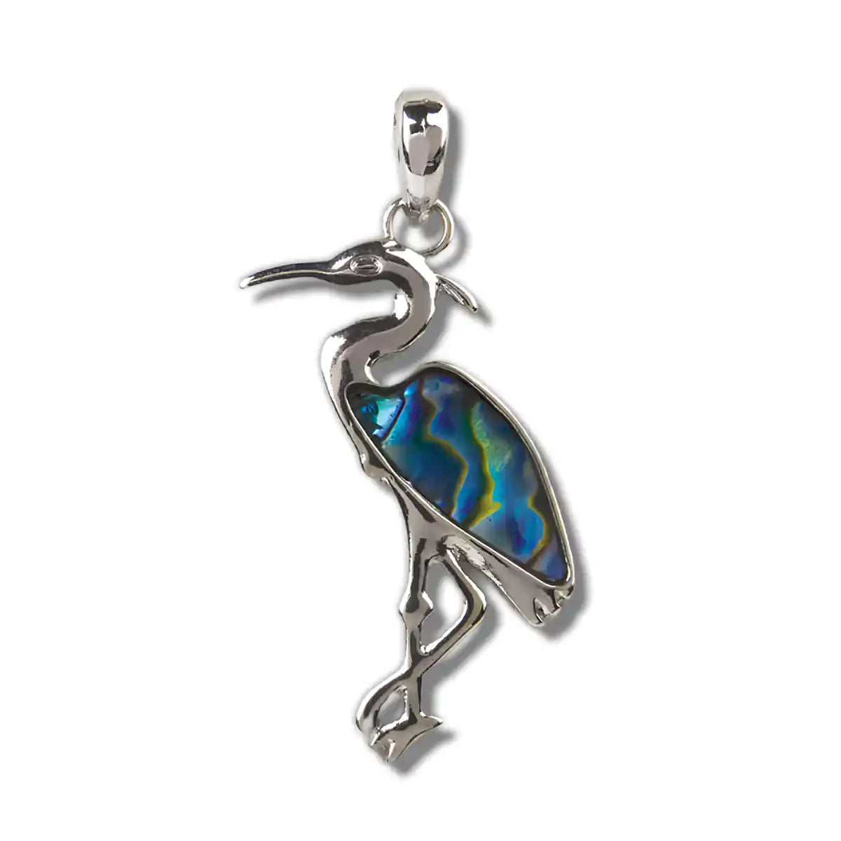 Glacier Pearle Heron Necklace