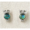 Glacier pearle hoot earrings