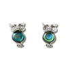 Glacier pearle hoot earrings