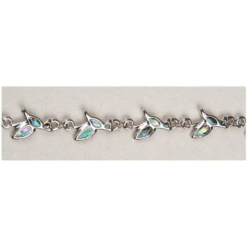 Glacier Pearle Hummingbird Link Bracelet