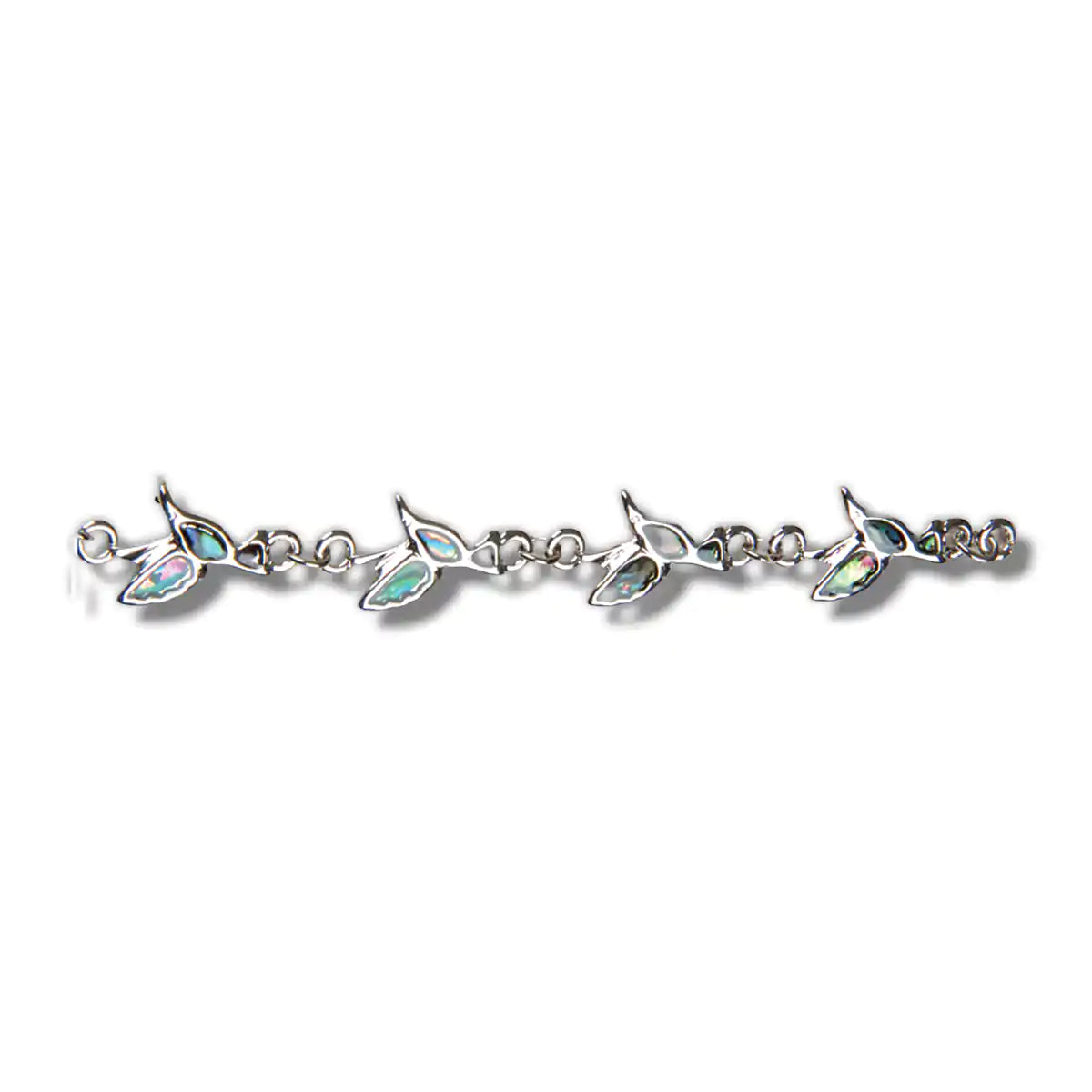 Glacier Pearle Hummingbird Link Bracelet