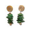 Jade bounty earrings