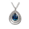 Glacier pearle lavish necklace