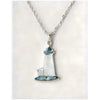 Glacier pearle lighthouse necklace