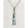 Glacier pearle lighthouse necklace
